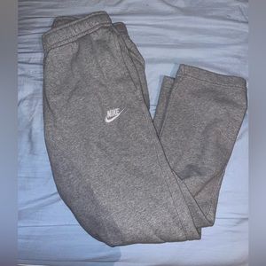 Small grey Nike Sweatpants